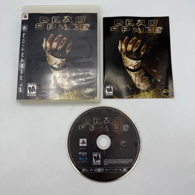 Dead Space (Sony PlayStation 3, 2008) PS3 CIB Reacondicionado Muy Bueno Foto 1 de 4