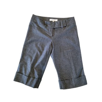 Trina Turk 6 Pants Beachcomber Women's Size 6 Wool Blend Short Trousers Slacks - Image 1 of 4