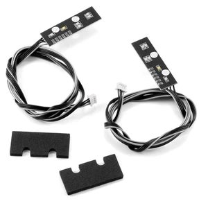 2pcs LED Taillight RC Rear Light Spotlight for 1/14 Tamiya FH16XL 750 Tractor - Picture 1 of 5