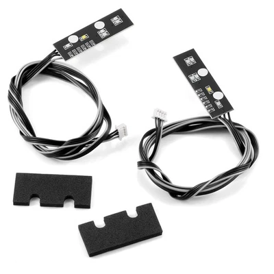 2pcs LED Taillight RC Rear Light Spotlight for 1/14 Tamiya FH16XL 750 Tractor - Image 1 of 4