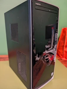 Dell Inspiron 3670 Desktop Tower Core i5-8th Gen 12GB RAM 1 TB SSD Win 11 - Picture 1 of 3