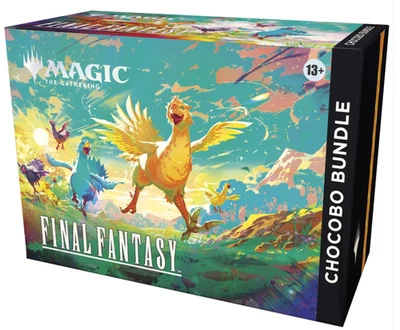 MTG Magic The Gathering Final Fantasy Chocobo Bundle Box - Image 1 of 2