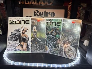 Empty Zone 1-4 Complete Set 1st Print Sirius Comics 1998 B & B J. Alexander VG+ - Picture 1 of 9