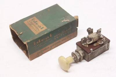 NOS Vintage Car or Truck Accessory Push/Pull Dash Switch Headlight Fog Lamp Part - Image 1 of 4