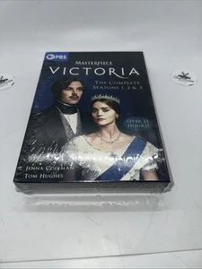 PBS Victoria: Complete Seasons 1, 2 & 3 Masterpiece DVD NEW Sealed - Picture 1 of 2