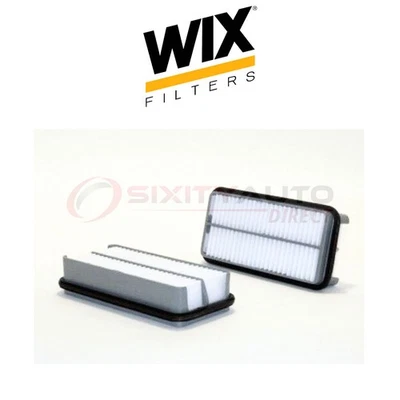 WIX Air Filter for 1991-1999 Toyota Tercel 1.5L L4 - Filtration System eh Foto 1 de 4
