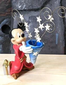 Portafotos Figura Mickey Mouse Fantasía Aprendiz Hechicero Parques Disney 2003 - Imagen 1 de 13