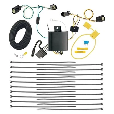 For Chrysler Pacifica 17-19 Towing Wiring Harness T-One Connector w Upgraded Foto 1 de 2