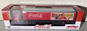 M2 Machines 1:64 Diecast Coca-Cola 50's Soda Fountain Truck Spartan LCF Car MIB - Picture 1 of 4