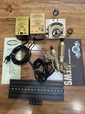 Paquetes de alimentación DC modelo Aurora Motoring, 2 émbolos, controlador de una rueda y varios Foto 1 de 4