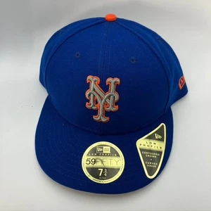 Gorra New York Mets New Era 59FIFTY MLB Auténtica Colección Bajo Perfil 7 3/4 - Imagen 1 de 8