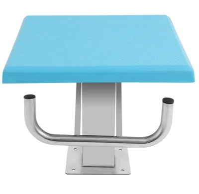Swimming Pool Diving Platform – 19.69"W x 19.69"D x 17.72"H, Professional-OB - Image 1 of 4
