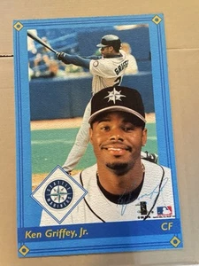 Griffey Jr 1999 Apache Mills Mariners Blue Rug, New! - Picture 1 of 5