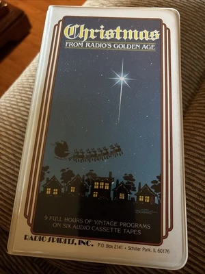 Christmas From Radio’s Golden Age 1994 6 Cassettes 9 Hours - Image 1 of 4