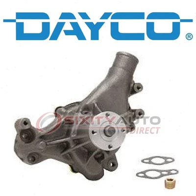 Dayco Water Pump for 1977-1988 Chevrolet G10 4.3L 5.0L 5.7L V6 V8 - Coolant sb Foto 1 de 4