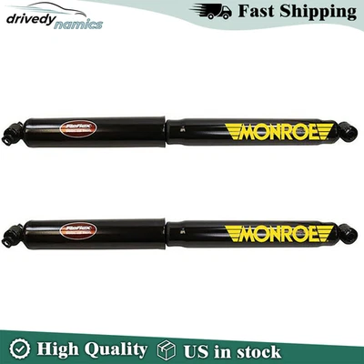 Fits 2000-2005 Ford Excursion 4X4 Monroe New Replacement Pair Rear Shocks - Image 1 of 3