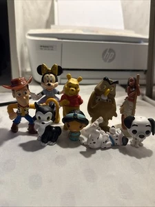 Disney PVC Figure Lot Of 9 mixed - Picture 1 of 4