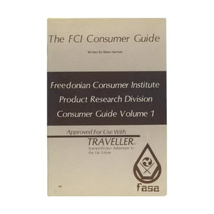 FASA Traveller FCI Consumer Guide Fair+ - Bild 1 von 1