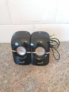 π₯οΈ USB-Powered Desktop Speakers β Genius SP-U115 β Compact & Crystal Clear - Picture 1 of 6