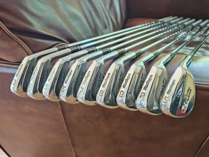 Macgregor Jack Nicklaus Irons Golden Bear 3-SW Regular Steel Golf Clubs - Picture 1 of 9