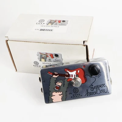 ZVEX Z.VEX Super Hard On Vexter Series Used Booster - Image 1 of 4