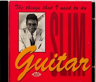 Guitar Slim -The Things I Used To Do CD -NEW -1991 -ACE (Blues Collection)  - Image 1 of 2
