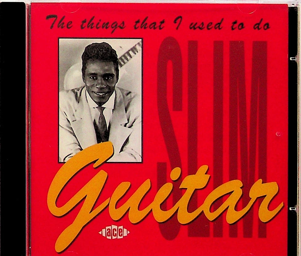 Guitar Slim -The Things I Used To Do CD -NEW -1991 -ACE (Blues Collection)  - Image 1 of 2