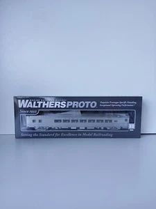 Walthersproto 85' Budd 1 puerta 29 asientos salón (iluminado) Santa Fe escala 920-14002 ho - Imagen 1 de 8