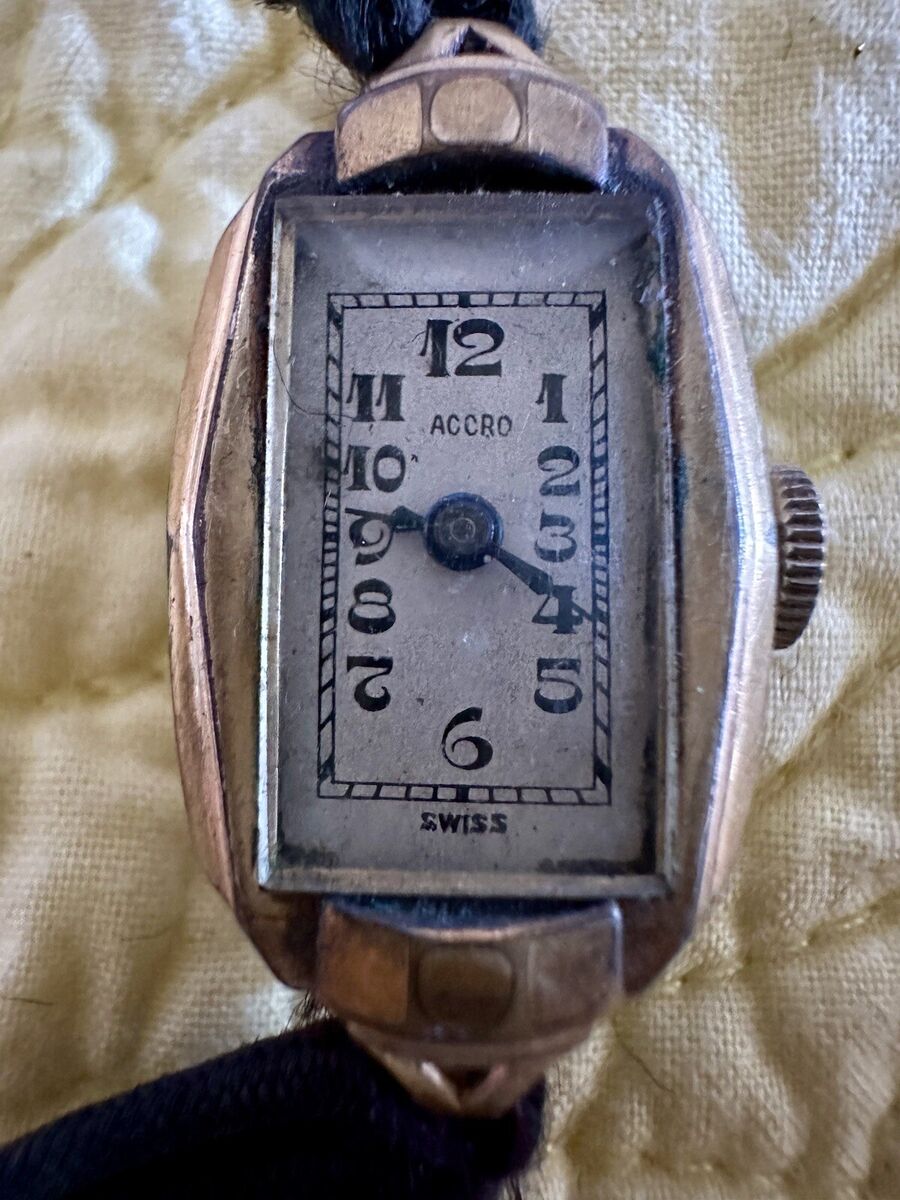 Accro Wristwatches for sale | eBay Accro Wristwatches for sale | eBay