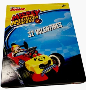 Topolino e i corridori della strada San Valentino scatola da 32 con 8 disegni diversi - Foto 1 di 2