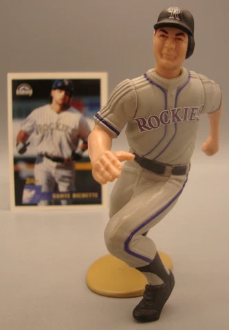 1997 LOOSE SLU STARTING LINEUP FIGURE DANTE BICHETTE COLORADO ROCKIES Cover