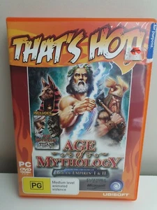Age of Mythology Gold Edition PC Game The Titans Expansion RTS Myth Strategy - Picture 1 of 4