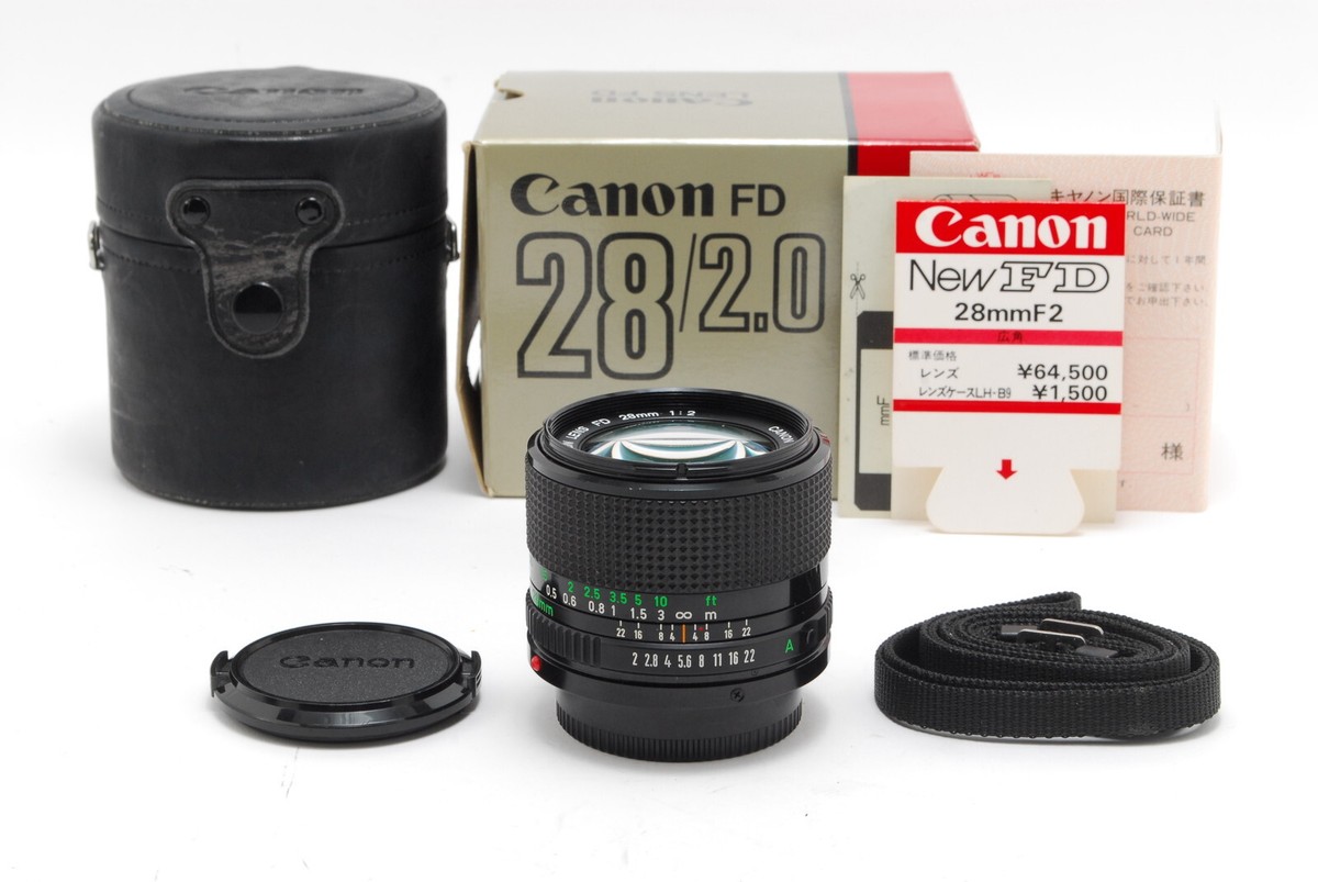 Canon FD f/2 Camera Lenses 28mm Focal for sale | eBay Canon FD f/2 Camera Lenses 28mm Focal for sale | eBay