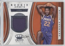 2018-19 Panini Crown Royale Rookie Jerseys DeAndre Ayton #RJ-DAY Rookie RC