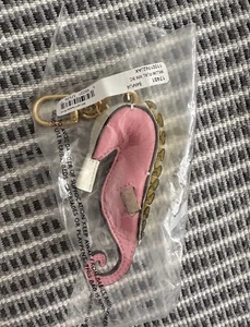 Tory Burch Sea Horse Llavero Bolso Dije - Imagen 1 de 2