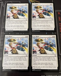 4x Cut Short March of the Machine MTG NM - Picture 1 of 1