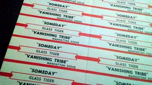 TIRA JUKEBOX (1) TIGRE DE CRISTAL ¡Algún día/tribu desaparecida 45-L@@K! - Imagen 1 de 1