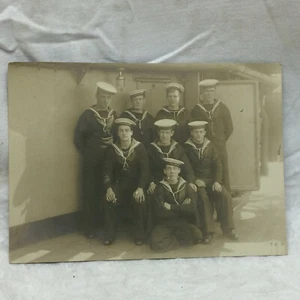 Fotografía vintage de marineros H.M.S. Royalist Navy  - Imagen 1 de 7