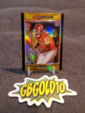 2007 Bowman Chrome Gold Refractors Chiefs Football Card #103 Kolby Smith /50