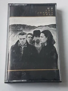 U2 The Joshua Tree 1987 Cassette Album VGC - Picture 1 of 9