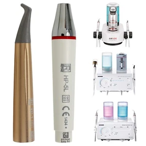 Escalador ultrasónico dental EMS PIEZON LED flujo de aire pieza de mano puntas AIR-FLOW MASTER - Imagen 1 de 139