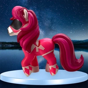 My Little Pony "Morphin Pink Pony" Power Rangers Crossover Hasbro - Bild 1 von 5