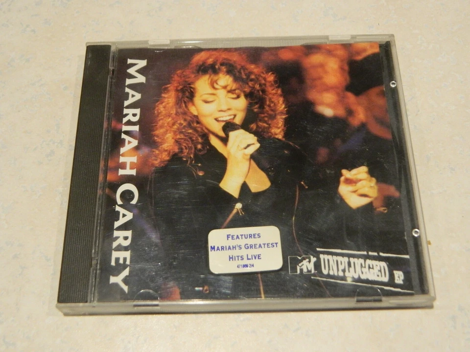 Mariah Carey MTV Unplugged CD  - Image 1 of 1