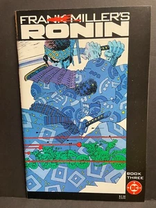 Ronin #3 NM- 1983 High Grade DC Comic Book Frank Miller Art & Story - Picture 1 of 2