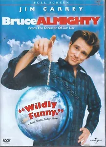 Bruce Almighty / Jim Carrey - Preowned DVD - Very Good Condition - Picture 1 of 1