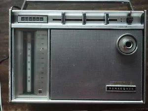 Panasonic RF-1600 6-Band Portable Radio AM-FM-VHF-AIR-MB-SW Made in Japan - Picture 1 of 12