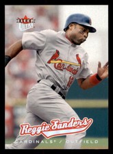 2005 Ultra  #110 Reggie Sanders St. Louis Cardinals