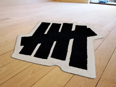 Undefeated UNDFTD 5 Strike Area Carpet Living Room Rugs Bedroom Floor Mat Carpet - Image 1 of 4