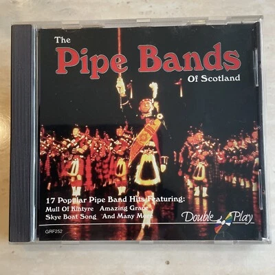 PIPE BANDS OF SCOTLAND Celtic Folk Marching CD Mull Of Kintyre, Gaelic Air, Skye Foto 1 de 4
