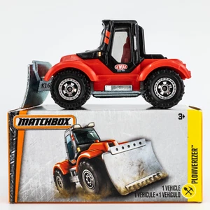 2017 Matchbox Power Grabs #52 Plowverizer™ BLACK | RED | LIL' MULE | FSB - Picture 1 of 1